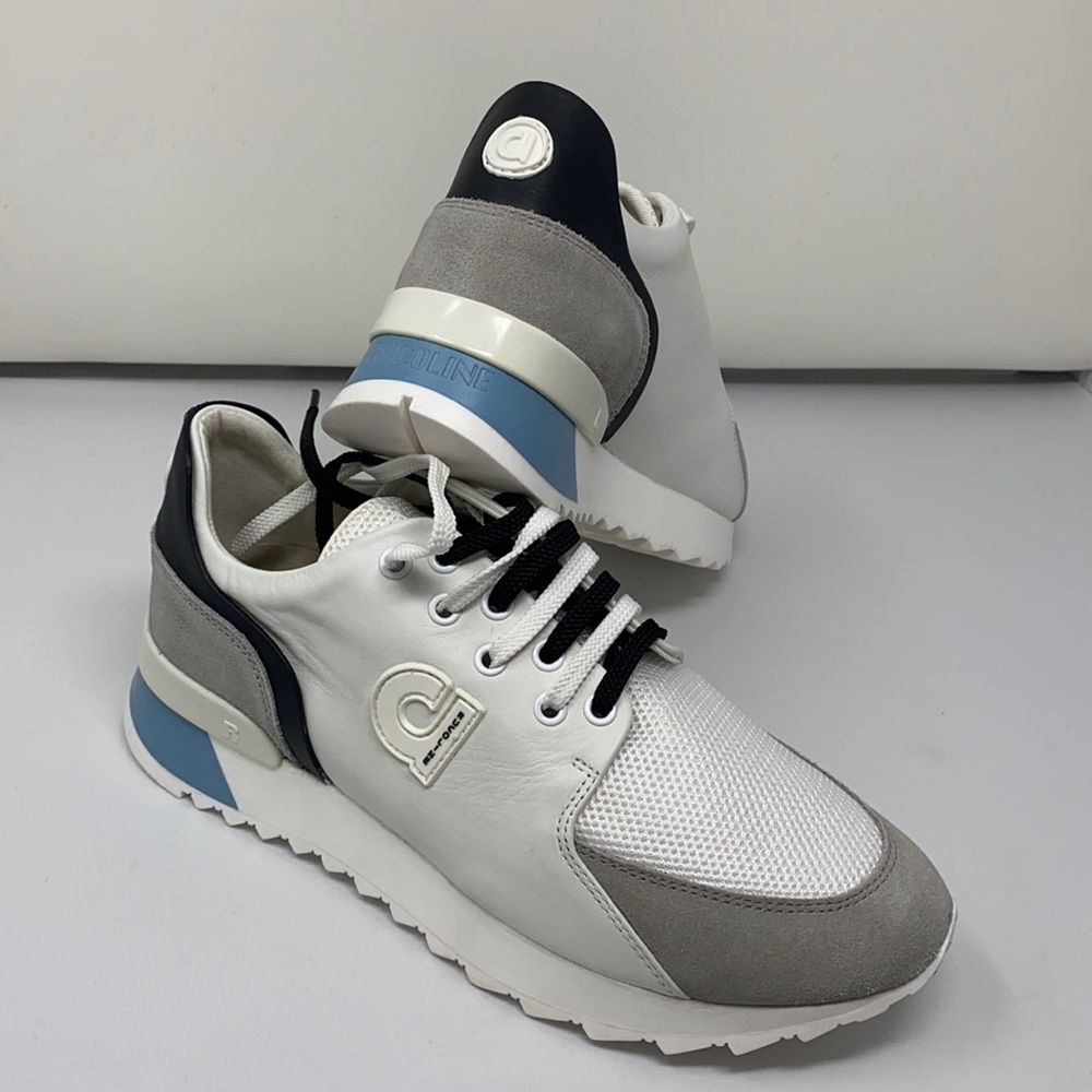 Leather sneakers by Rucoline